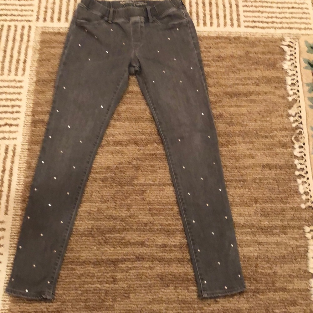 3/$25 Gap girls size 12 jeans leggings